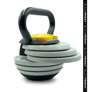 Kettlebell Ajustable de 2,5kgs a 18kgs