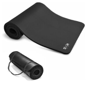 Esterilla NBR para Yoga y Pilates - Color Negro