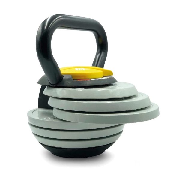 Kettlebell Ajustable de 2,5kgs a 18kgs