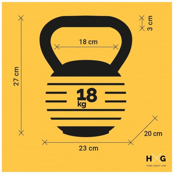 Kettlebell Ajustable de 2,5kgs a 18kgs