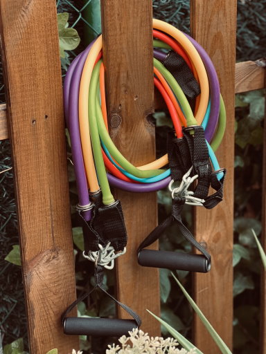 Gimnasio en Casa KROSS - Kit de Resistencia