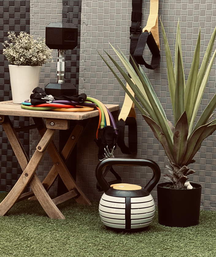 Gimnasio en Casa KROSS