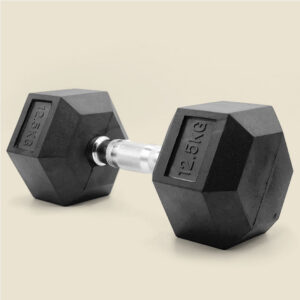 Mancuerna Hexagonal 12,5kgs - 1 unidad
