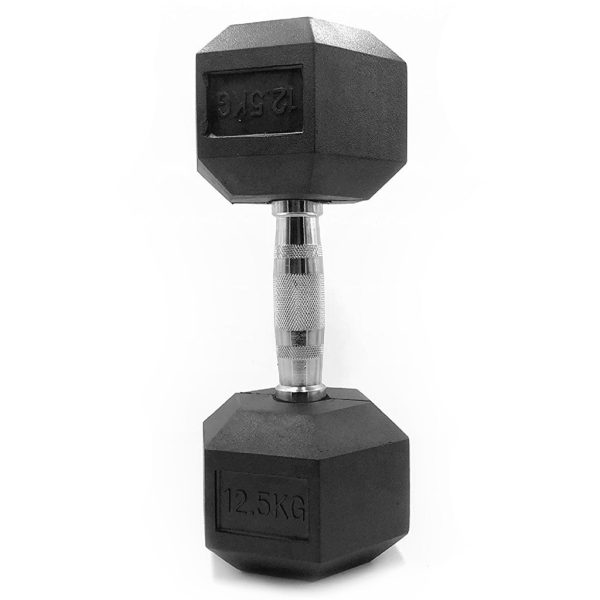 Mancuerna Hexagonal 12,5kgs - 1ud