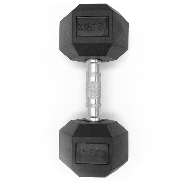 Mancuerna Hexagonal 12,5kgs - 1ud