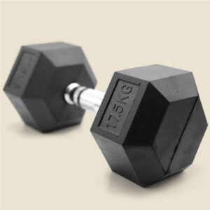 Mancuerna Hexagonal 17,5kgs - 1 unidad