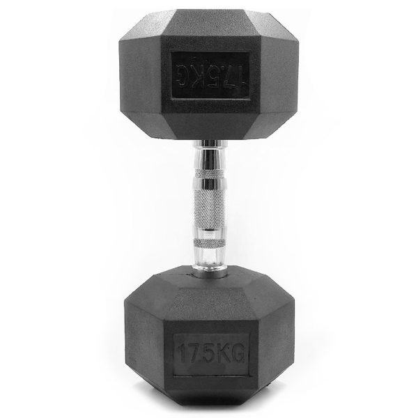 Mancuerna Hexagonal 17,5kgs - 1ud