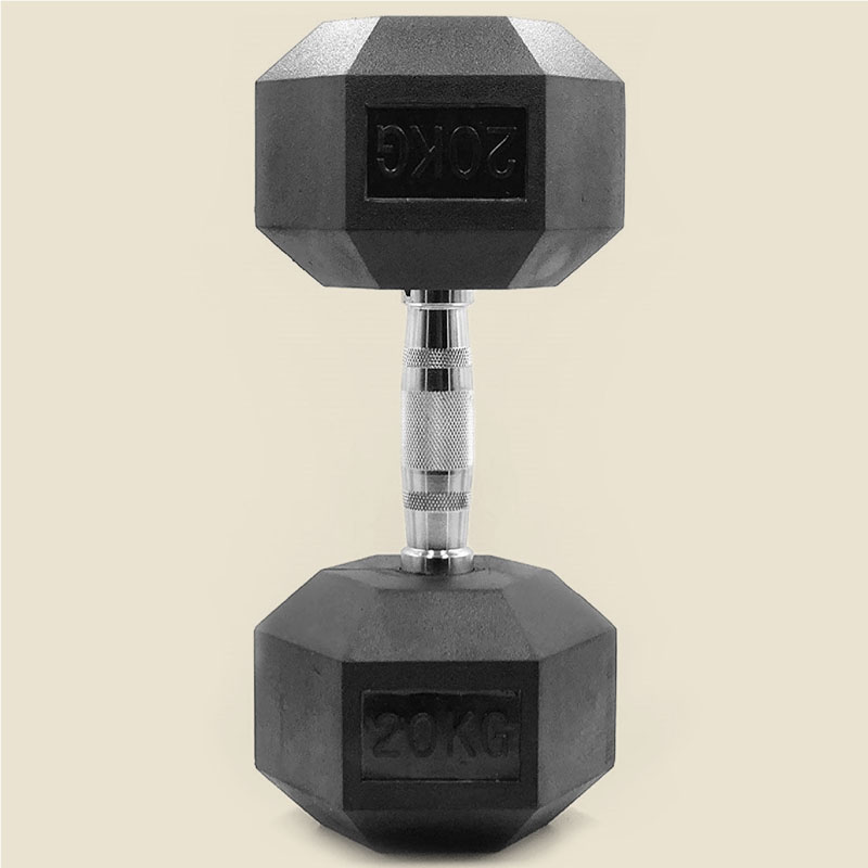 Mancuerna Hexagonal 20kgs - 1 unidad | Detalle Unidad
