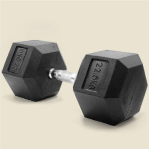 Mancuerna Hexagonal 22,5kgs - 1 unidad