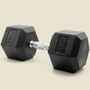 Mancuerna Hexagonal 25kgs - 1 unidad