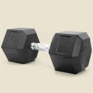 Mancuerna Hexagonal 27,5kgs - Pack 1 unidad