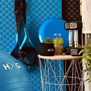 Gymbox ON - Kit para Gimnasio en Casa de 2 m²