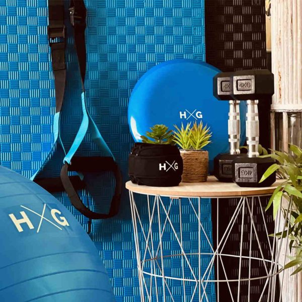 Gymbox ON - Kit para Gimnasio en Casa de 2 m²