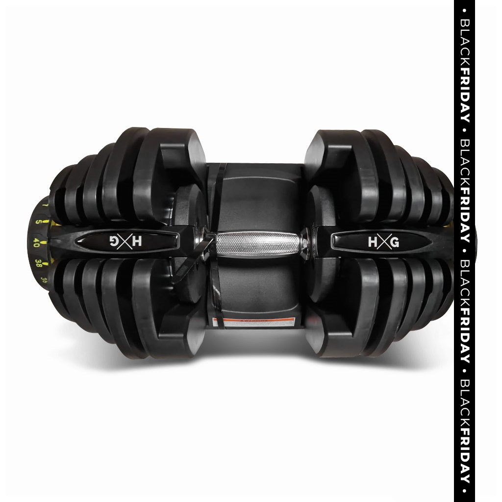 Mancuerna Ajustable de 5kgs a 40kgs - 1ud