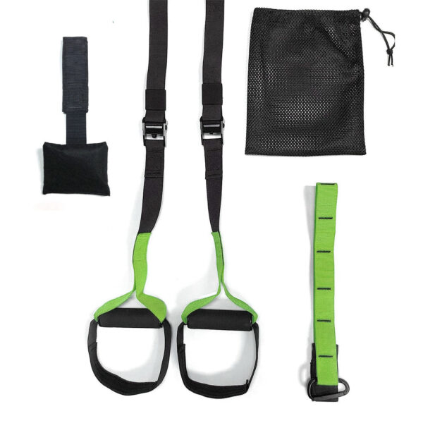 Correas de Suspensión tipo TRX - Verde