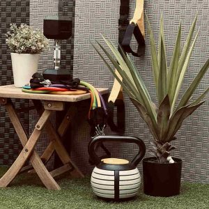 Gymbox KROSS - Kit para Gimnasio en Casa de 4 m²
