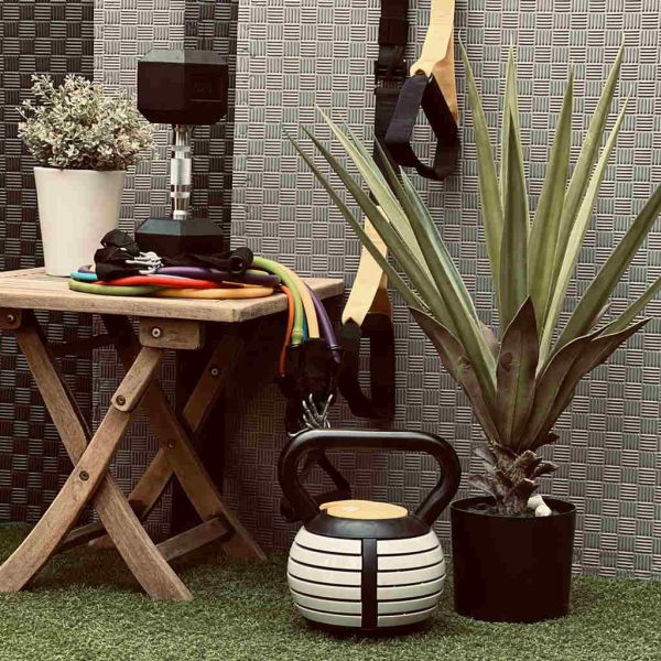 Gymbox KROSS - Kit para Gimnasio en Casa de 4 m²