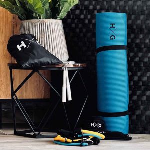 Gymbox MOV - Kit para Gimnasio en Casa de 1 m²