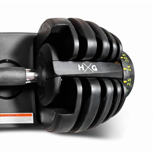 Mancuerna Ajustable de 2kgs a 24kgs - 1ud - Detalle