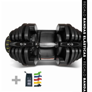 Mancuerna Ajustable de 5kgs a 40kgs - 1ud