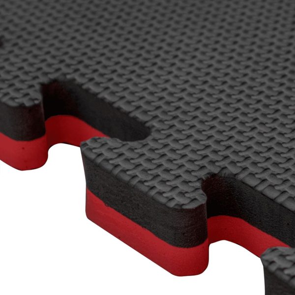 Tatami Puzzle 2,5cm 100x100cm - Superficie T (JWT25) - Detalle Superficie T