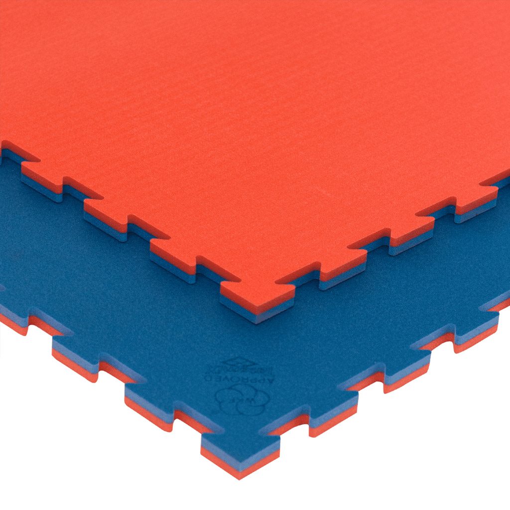 Tatami Puzzle 2cm 100x100cm Homologado WKF Especial para Karate