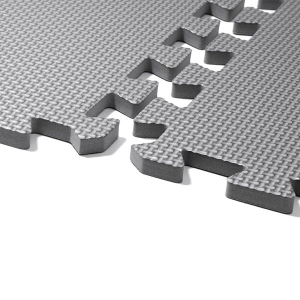 Tatami Puzzle 1cm 60x60cm - Pack 48 uds - Gris | Detalle pieza