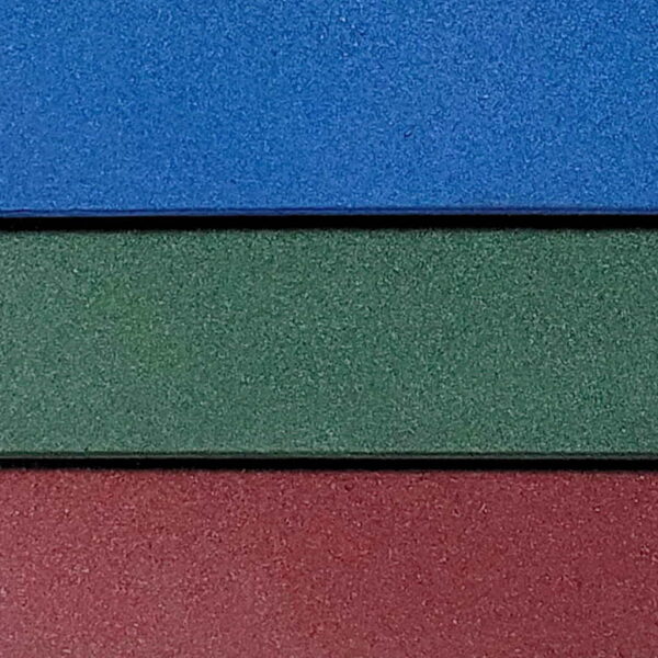 Loseta de Caucho 1,5cm 50x50cm Interior/Exterior - Colores juntos