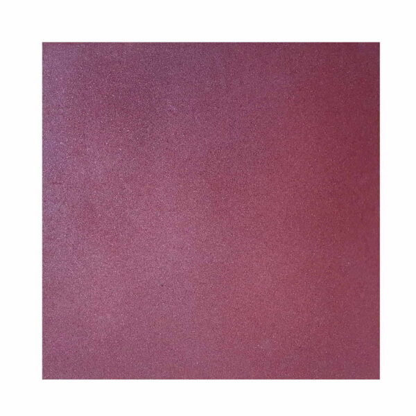 Loseta de Caucho 1,5cm 50x50cm Interior/Exterior - Color Granate