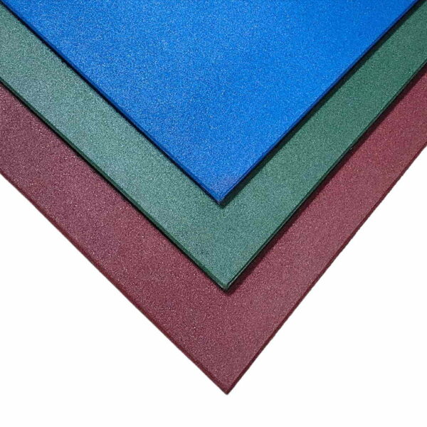 Loseta de Caucho 1,5cm 50x50cm Interior/Exterior
