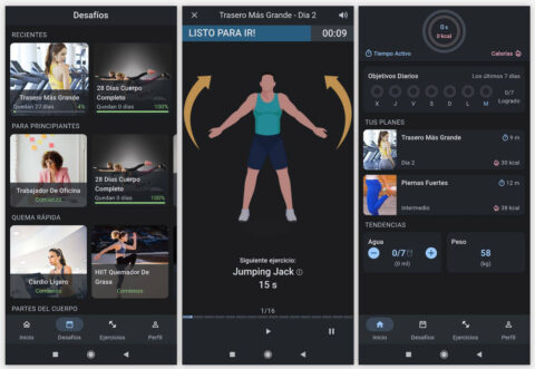 ios home workout app