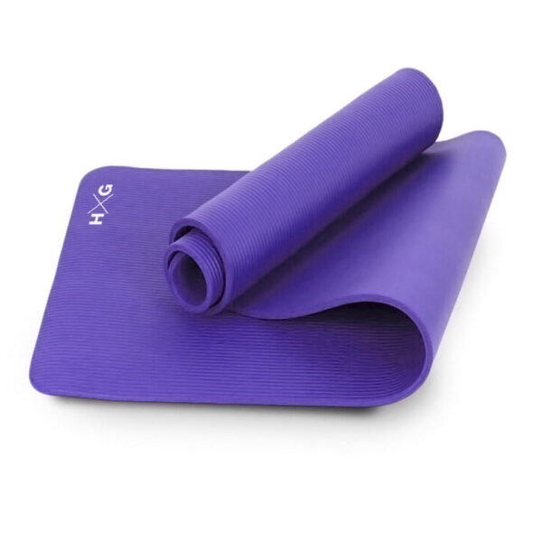 Esterilla NBR para Yoga y Pilates - Detalle color Violeta