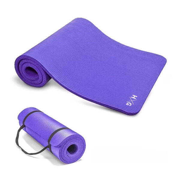 Esterilla NBR para Yoga y Pilates - Color Violeta