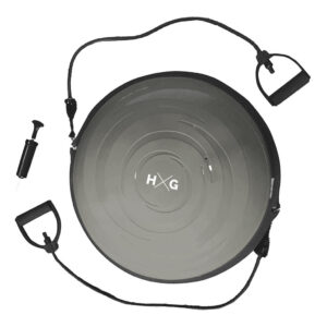 Bosu 58cm + Inflador | Color Gris