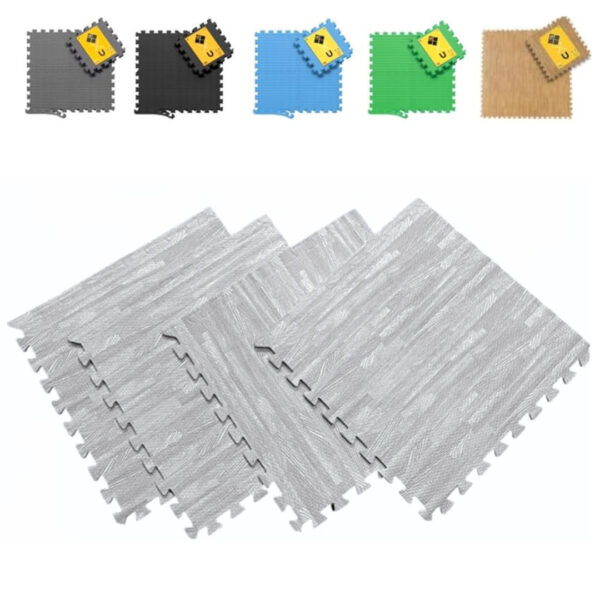 Tatami Puzzle 1cm 60x60cm - Pack 4 uds