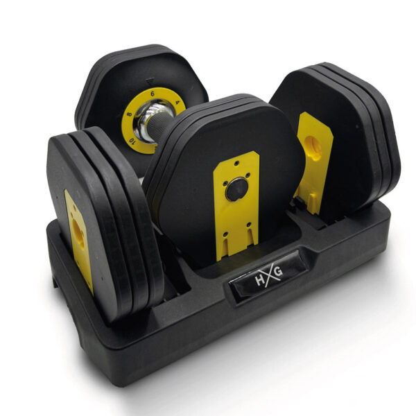 Mancuerna Ajustable de 2kgs a 12kgs - 1ud | Detalle Discos