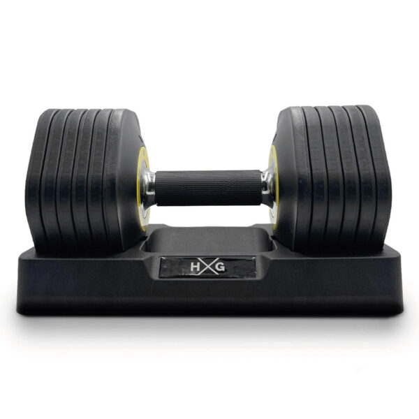 Mancuerna Ajustable de 2kgs a 12kgs - 1ud | Detalle Lateral