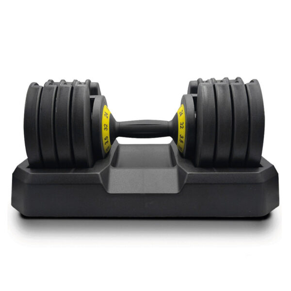 Mancuerna Ajustable de 3,5kgs a 32kgs - 1ud | Detalle Lateral