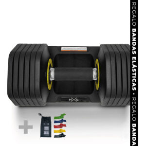 Mancuerna Ajustable de 2kgs a 12kgs - 1ud