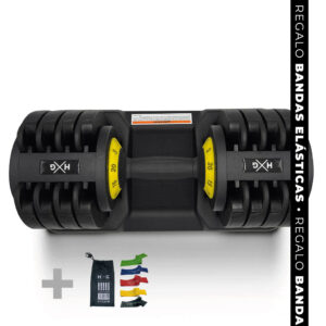 Mancuerna Ajustable de 3kgs a 20kgs - 1ud