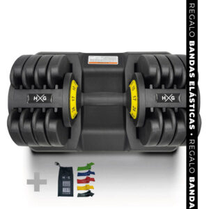 Mancuerna Ajustable de 3,5kgs a 32kgs - 1ud