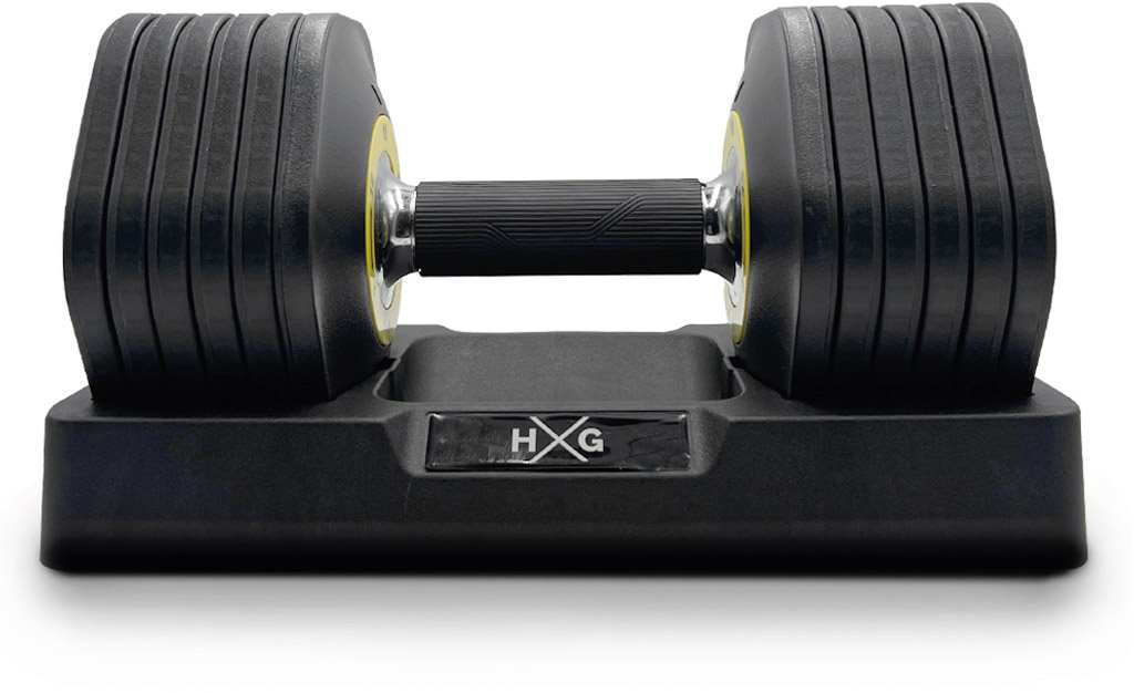 Mancuerna Ajustable de 2kgs a 12kgs - 1ud | Detalle Lateral