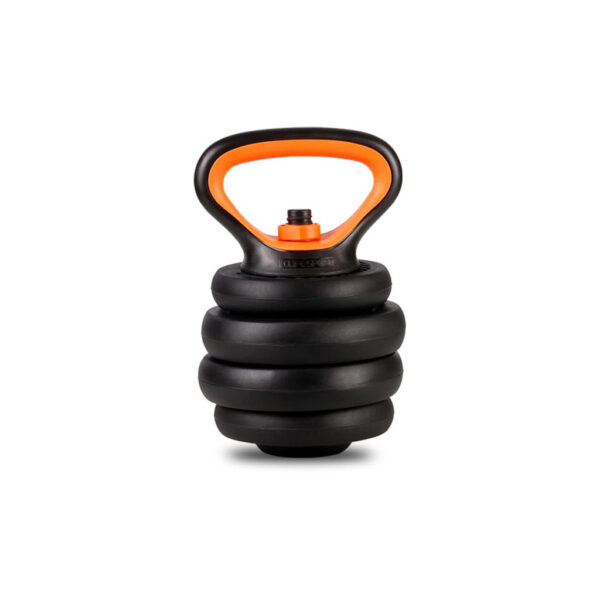 Set Body Pump Ajustable hasta 40kgs | Detalle Kettlebell