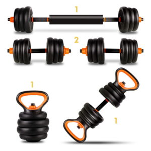 Set Body Pump Ajustable hasta 40kgs