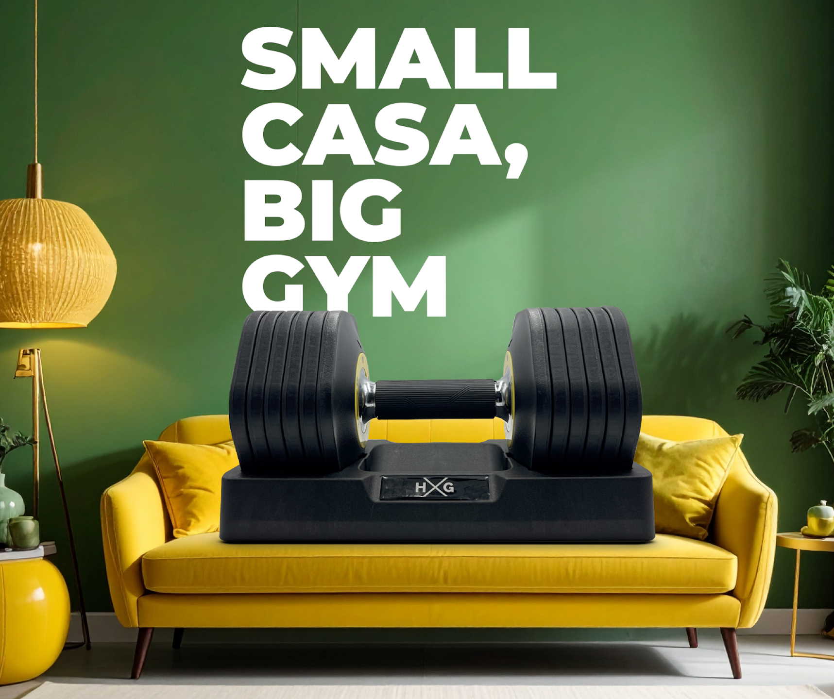 Gimnasio en casa Gimnasio en casa